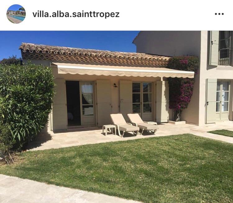 Villa Alba Сен-Тропе Экстерьер фото