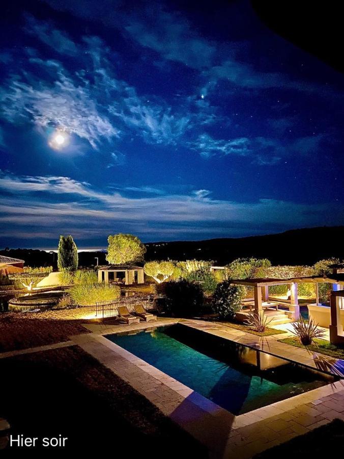 Villa Alba Сен-Тропе Экстерьер фото