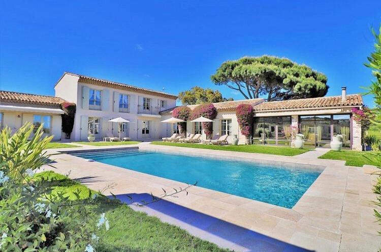Villa Alba Сен-Тропе Экстерьер фото