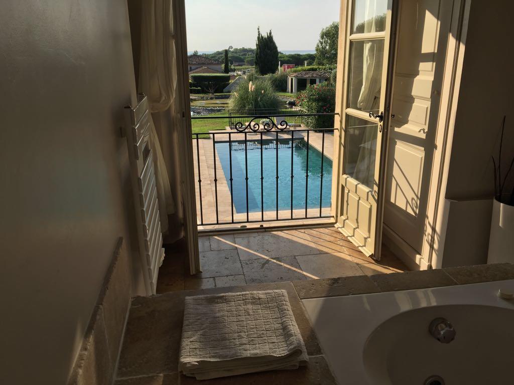 Villa Alba Сен-Тропе Экстерьер фото