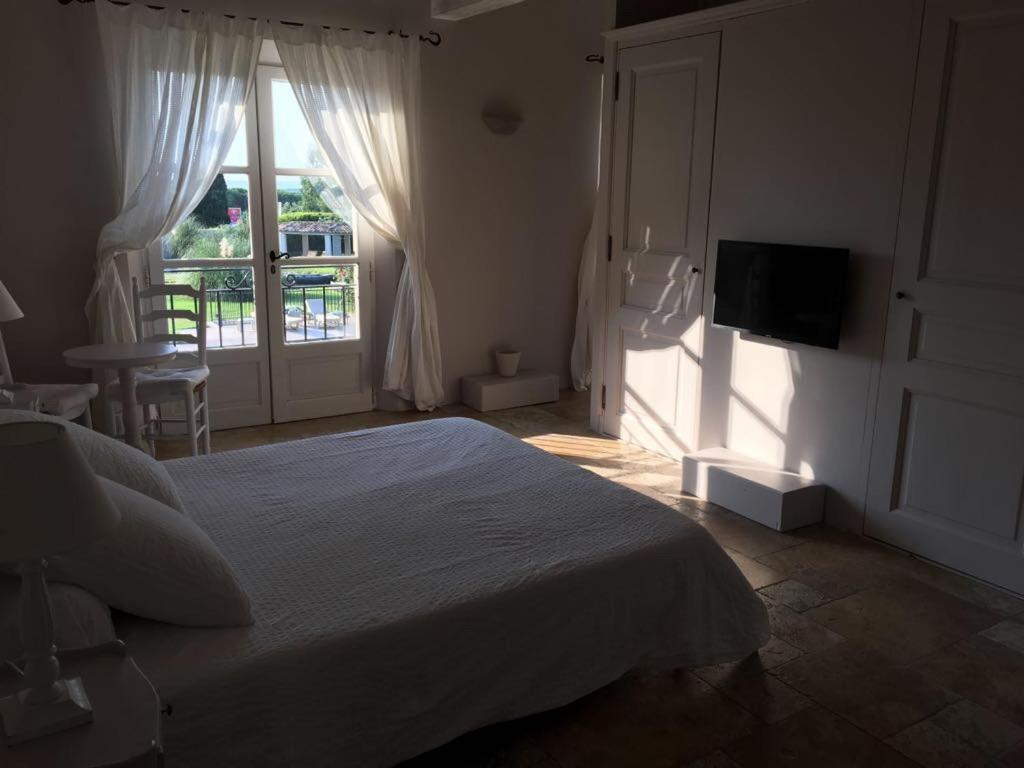 Villa Alba Сен-Тропе Экстерьер фото
