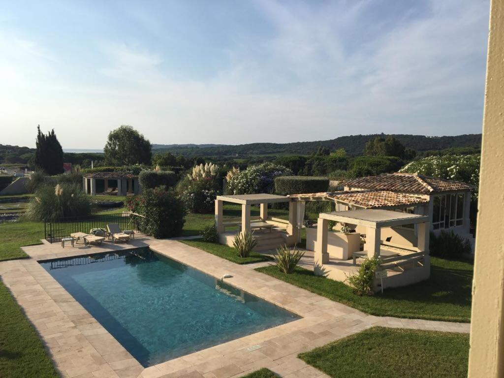 Villa Alba Сен-Тропе Экстерьер фото