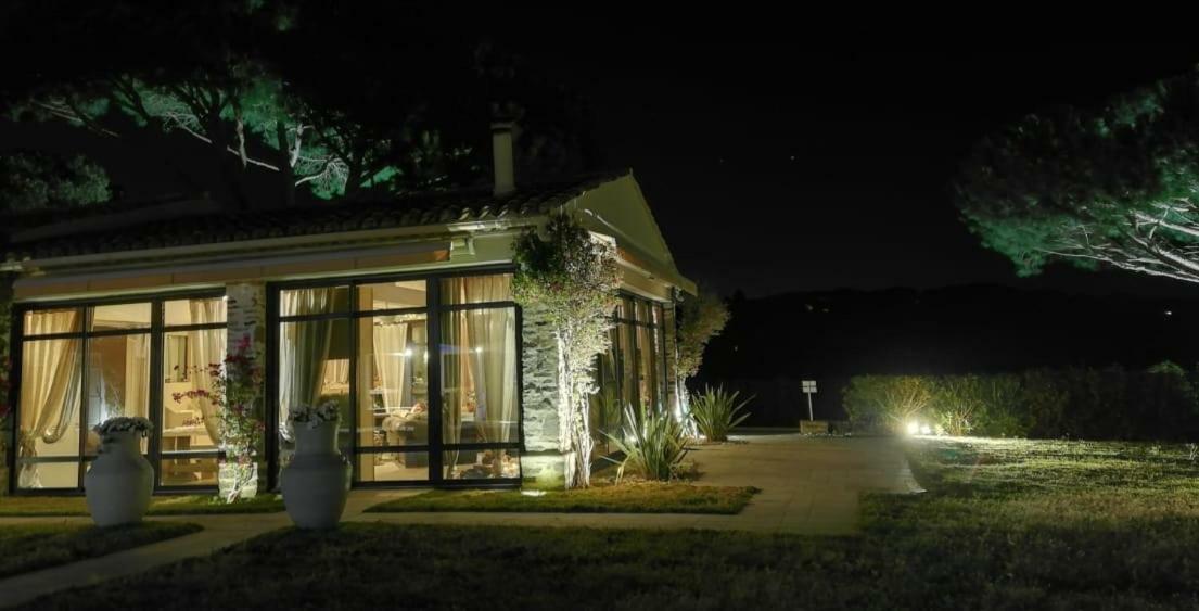 Villa Alba Сен-Тропе Экстерьер фото