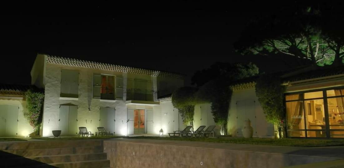 Villa Alba Сен-Тропе Экстерьер фото