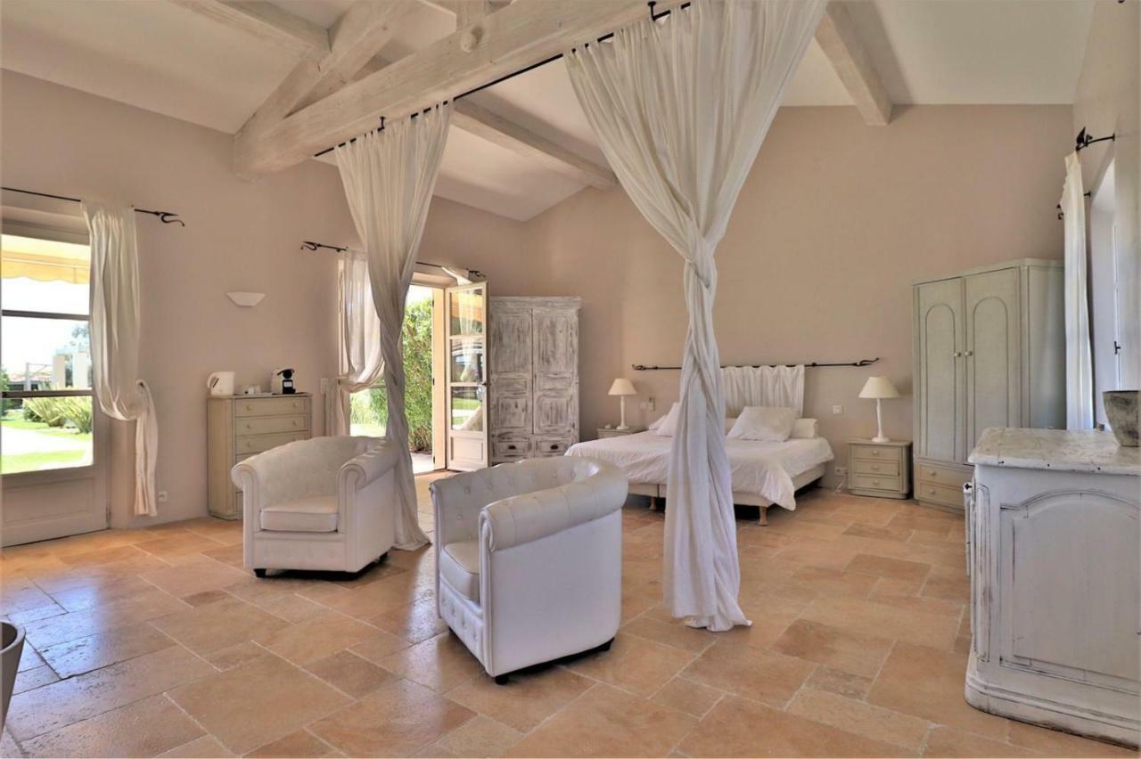 Villa Alba Сен-Тропе Экстерьер фото